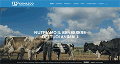 Desktop Screenshot of comazoo.it